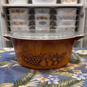 Pyrex Old Orchard 475